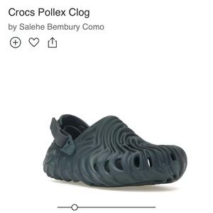 Crocs Pollex Clog by Salehe Bembury Como